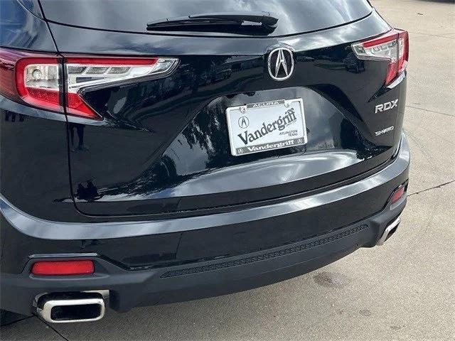 new 2025 Acura RDX car, priced at $46,650