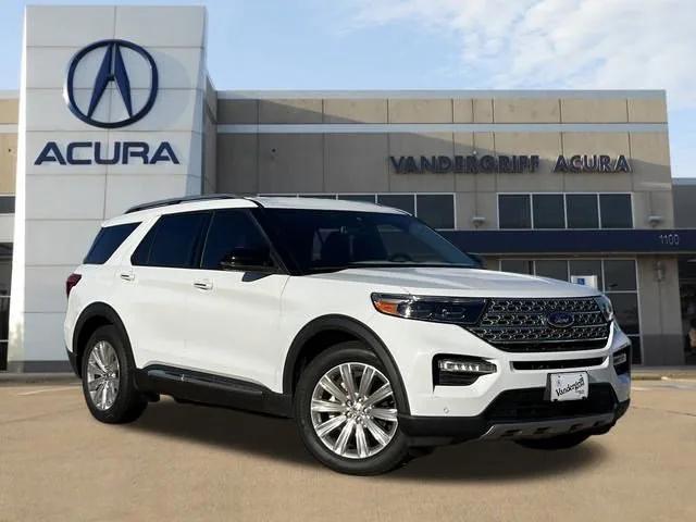 used 2020 Ford Explorer car, priced at $23,595