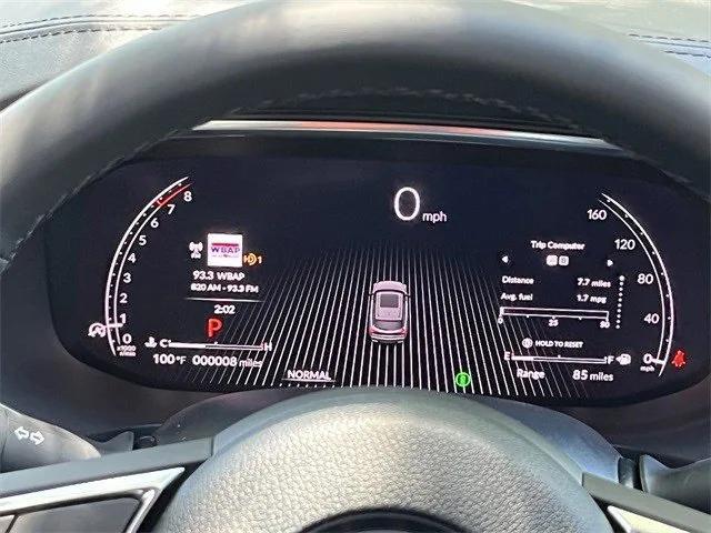 new 2026 Acura MDX car, priced at $58,550