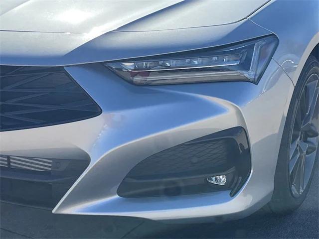 used 2025 Acura TLX car, priced at $50,996