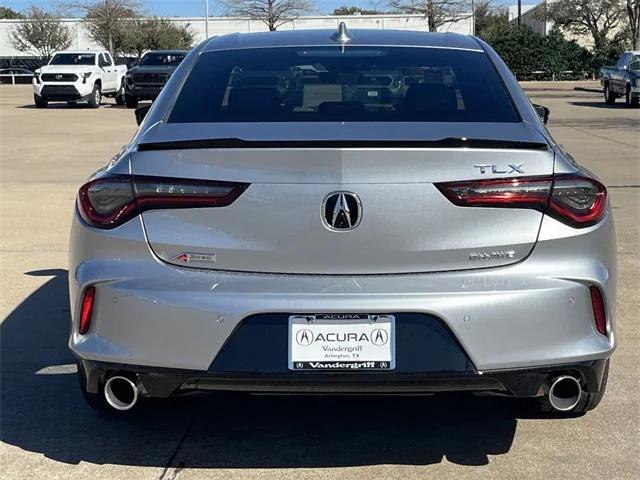 used 2025 Acura TLX car, priced at $50,996