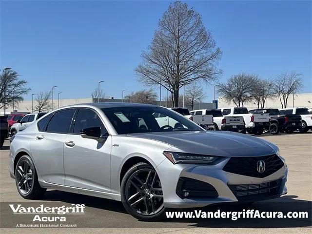 used 2025 Acura TLX car, priced at $51,395