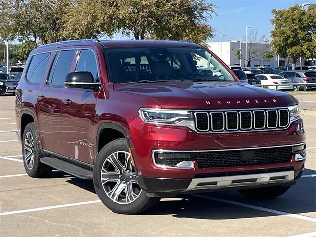 used 2024 Jeep Wagoneer L car, priced at $36,859