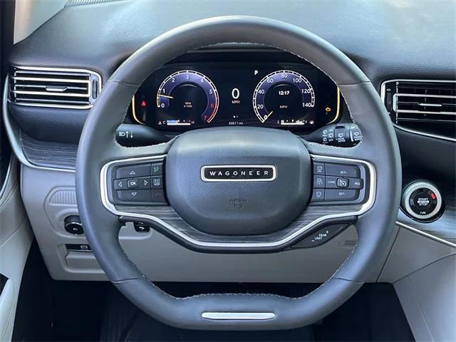 used 2024 Jeep Wagoneer L car, priced at $36,859