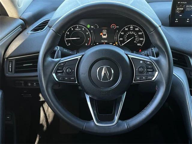 used 2023 Acura TLX car, priced at $32,946