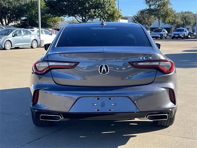 used 2023 Acura TLX car, priced at $32,946