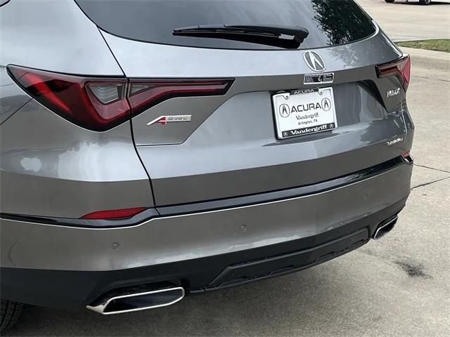new 2025 Acura MDX car, priced at $63,750