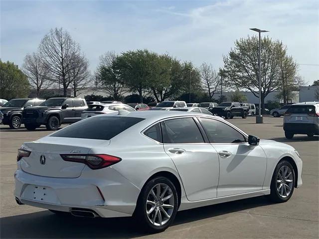 used 2023 Acura TLX car, priced at $30,395