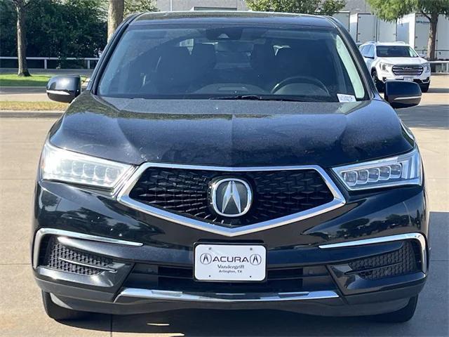 used 2020 Acura MDX car, priced at $24,848
