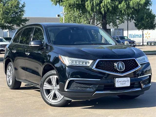 used 2020 Acura MDX car, priced at $24,848