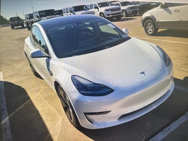used 2022 Tesla Model 3 car, priced at $25,949