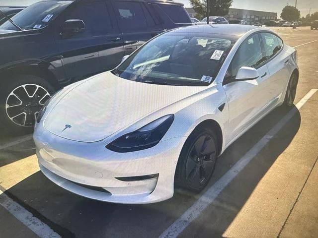 used 2022 Tesla Model 3 car, priced at $25,949