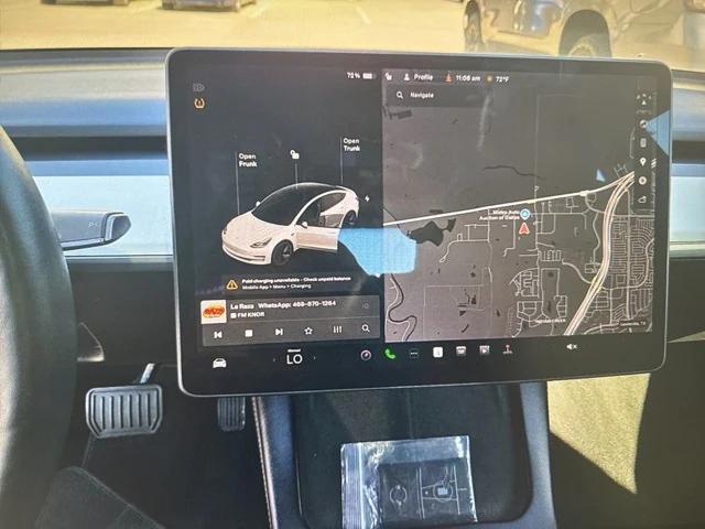 used 2022 Tesla Model 3 car, priced at $25,949