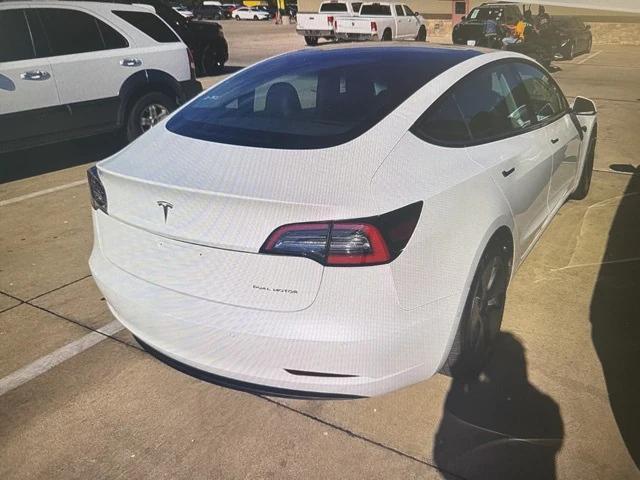 used 2022 Tesla Model 3 car, priced at $25,949