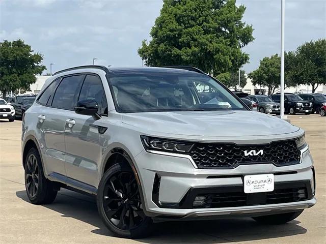 used 2023 Kia Sorento car, priced at $31,569