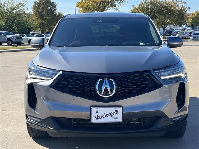 used 2023 Acura RDX car, priced at $40,796