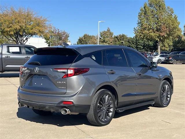 used 2023 Acura RDX car, priced at $40,796