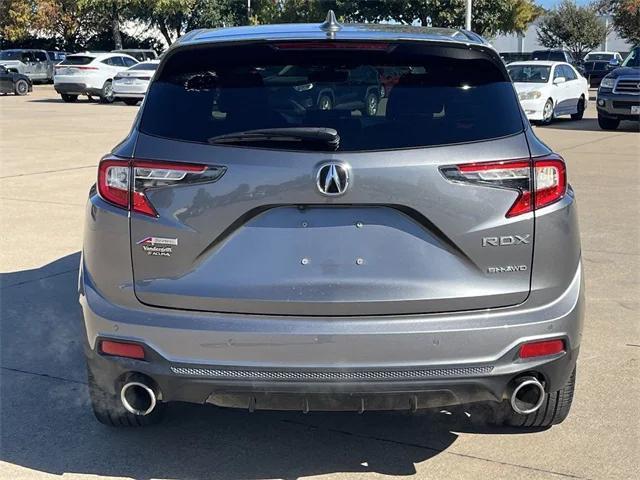 used 2023 Acura RDX car, priced at $40,796