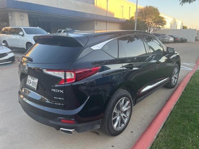 used 2024 Acura RDX car, priced at $38,863