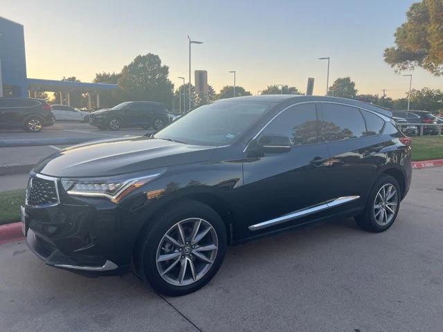 used 2024 Acura RDX car, priced at $38,863