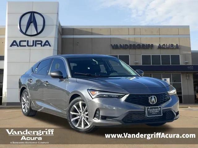 used 2023 Acura Integra car, priced at $22,449