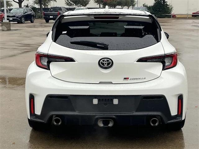 used 2023 Toyota GR Corolla car, priced at $33,755