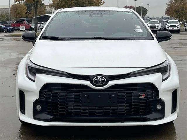 used 2023 Toyota GR Corolla car, priced at $33,755