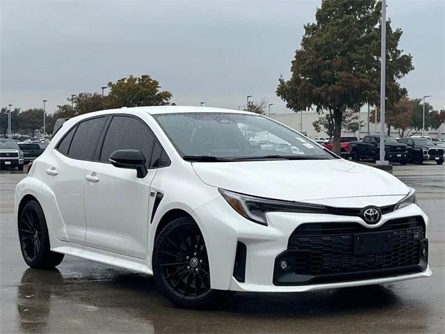 used 2023 Toyota GR Corolla car, priced at $33,755