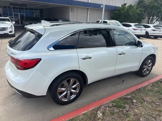 used 2015 Acura MDX car, priced at $15,649