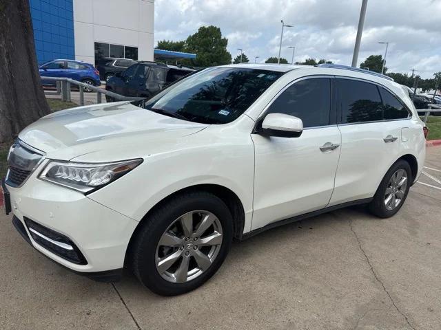 used 2015 Acura MDX car, priced at $15,649