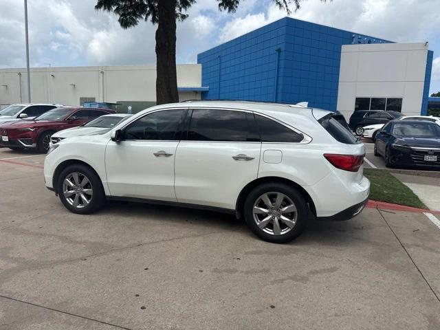 used 2015 Acura MDX car, priced at $15,649