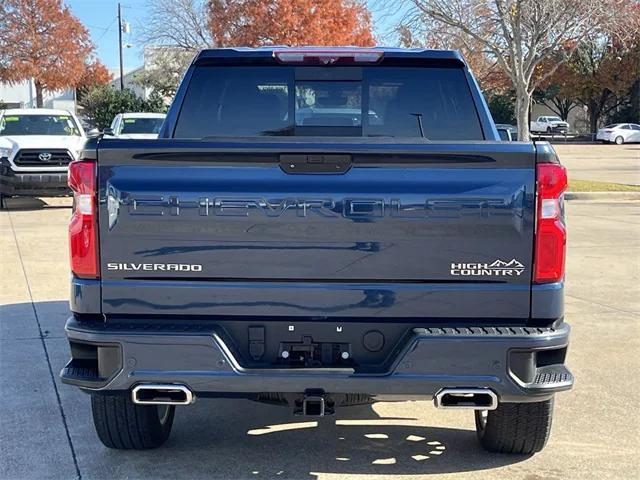 used 2021 Chevrolet Silverado 1500 car, priced at $50,489