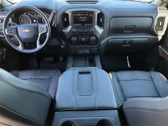 used 2021 Chevrolet Silverado 1500 car, priced at $50,489