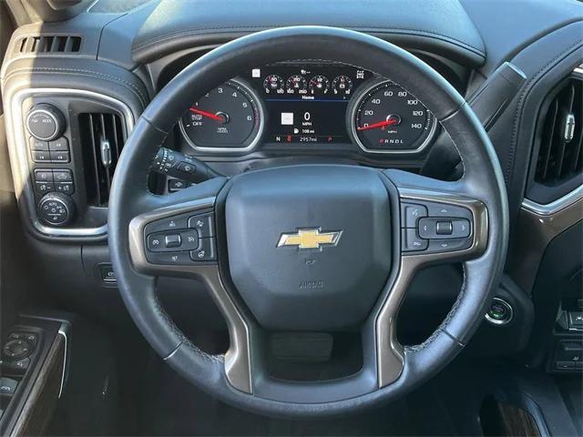 used 2021 Chevrolet Silverado 1500 car, priced at $50,489