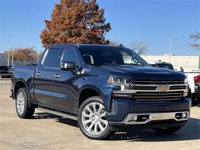 used 2021 Chevrolet Silverado 1500 car, priced at $50,489