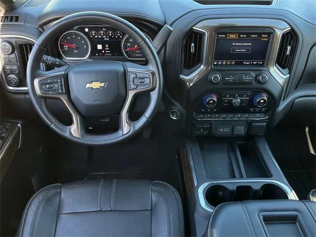 used 2021 Chevrolet Silverado 1500 car, priced at $50,489