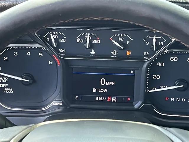 used 2021 GMC Sierra 1500 car, priced at $43,896