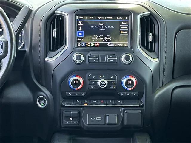 used 2021 GMC Sierra 1500 car, priced at $43,896