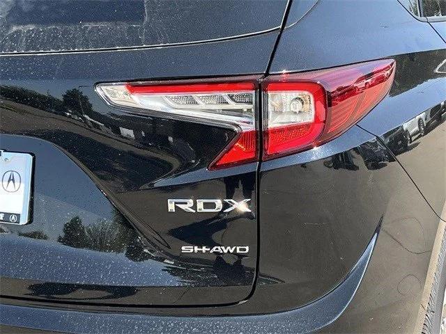 new 2025 Acura RDX car, priced at $49,250