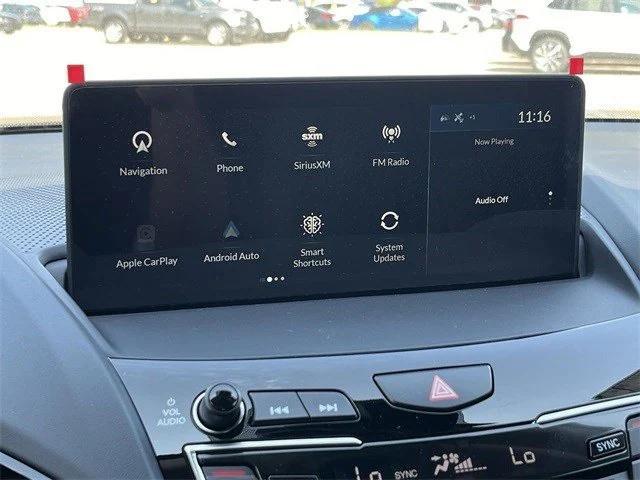 new 2025 Acura RDX car, priced at $49,250