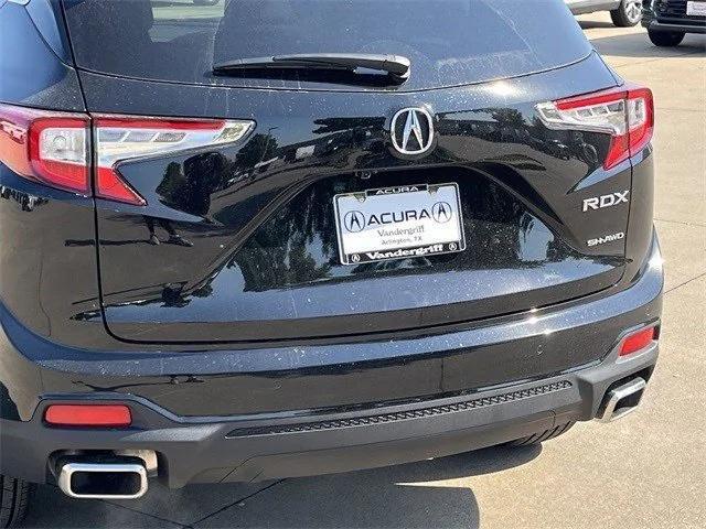 new 2025 Acura RDX car, priced at $49,250