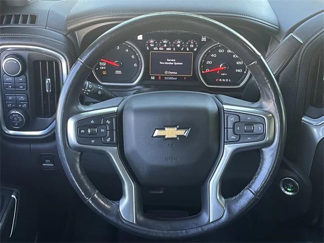 used 2019 Chevrolet Silverado 1500 car, priced at $37,986