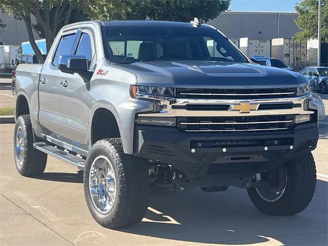 used 2019 Chevrolet Silverado 1500 car, priced at $37,986