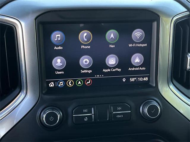 used 2019 Chevrolet Silverado 1500 car, priced at $37,986