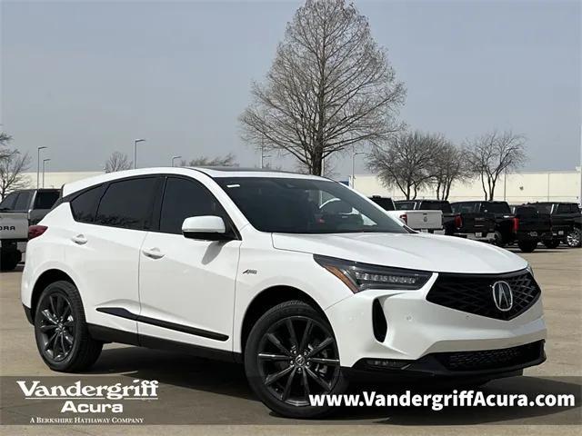 new 2025 Acura RDX car, priced at $52,250
