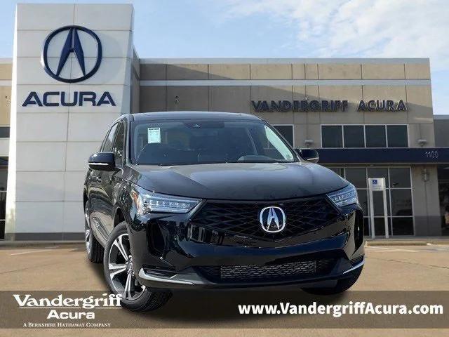 new 2025 Acura RDX car, priced at $49,250
