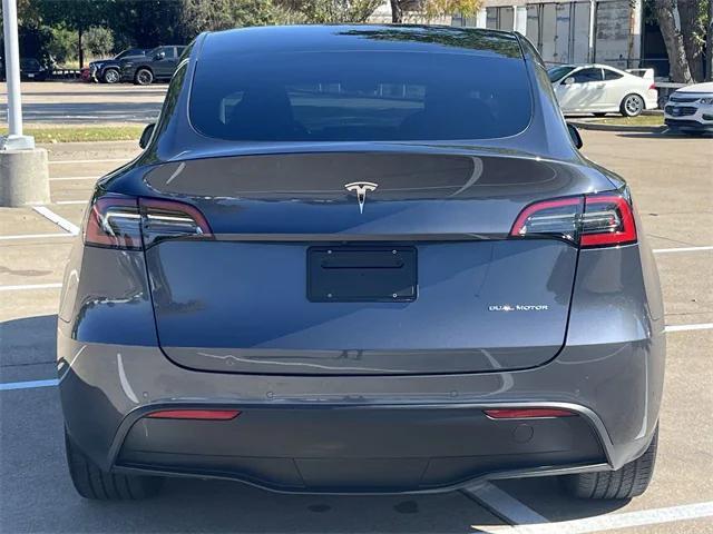 used 2022 Tesla Model Y car, priced at $29,996