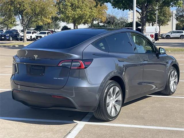 used 2022 Tesla Model Y car, priced at $29,996