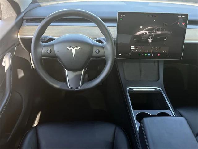 used 2022 Tesla Model Y car, priced at $29,996
