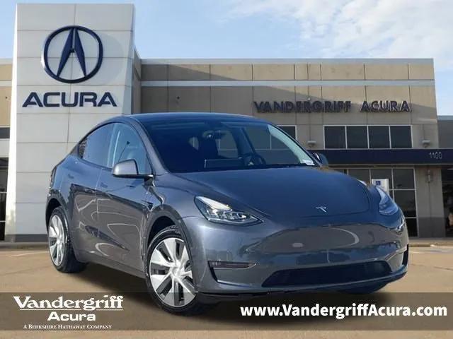 used 2022 Tesla Model Y car, priced at $29,996